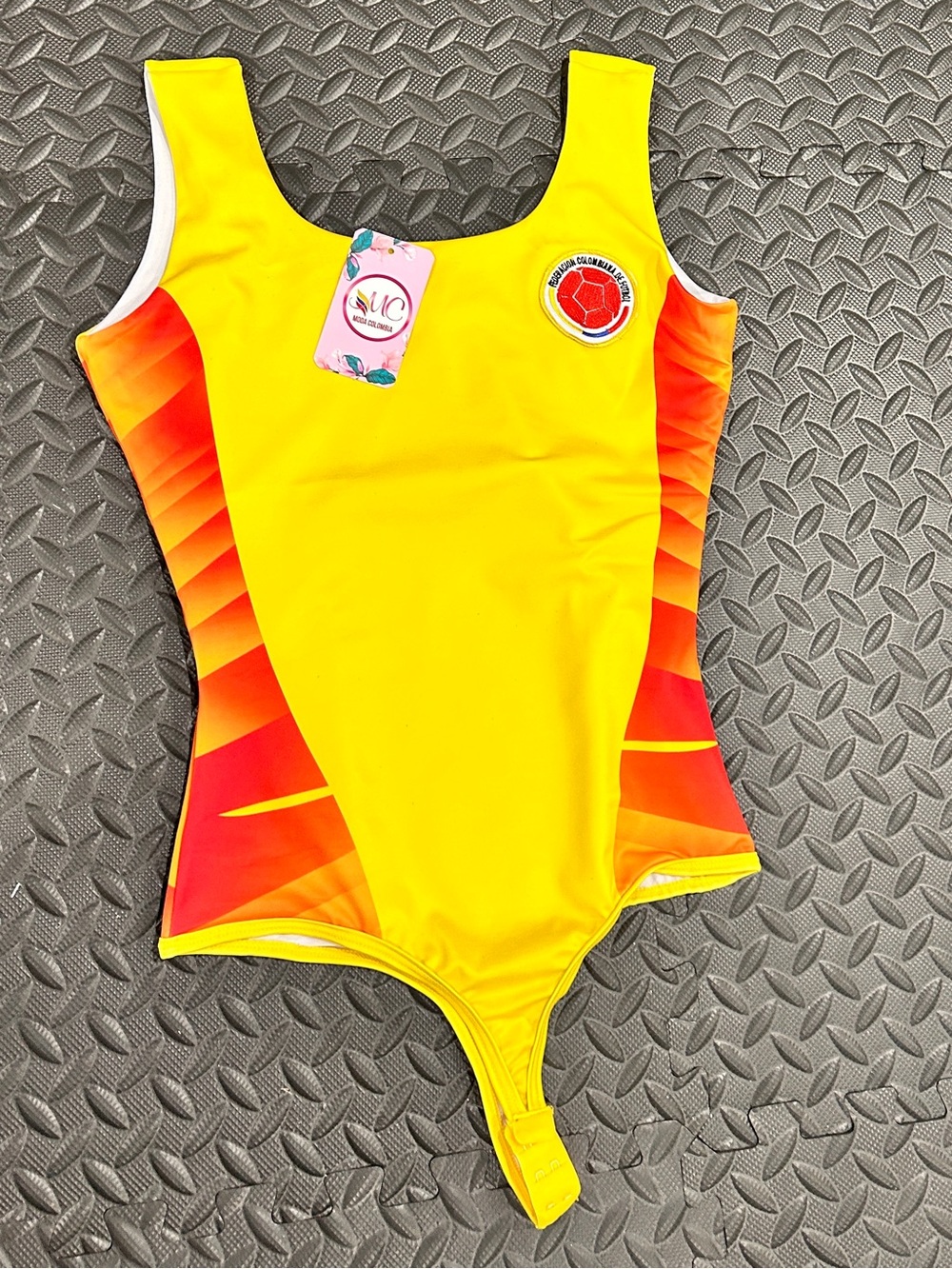 Colombian Soccer Team Women's Bodysuit